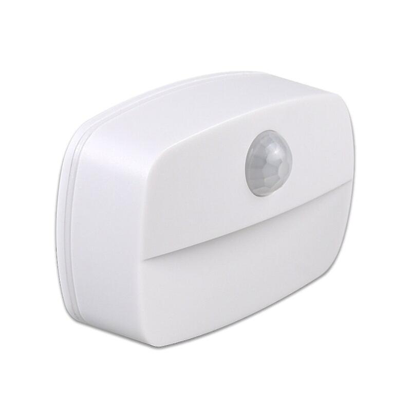 Led Night Light With Motion Sensor Wireless Bedroom Bedside Night Lights 3*aaa Battery For