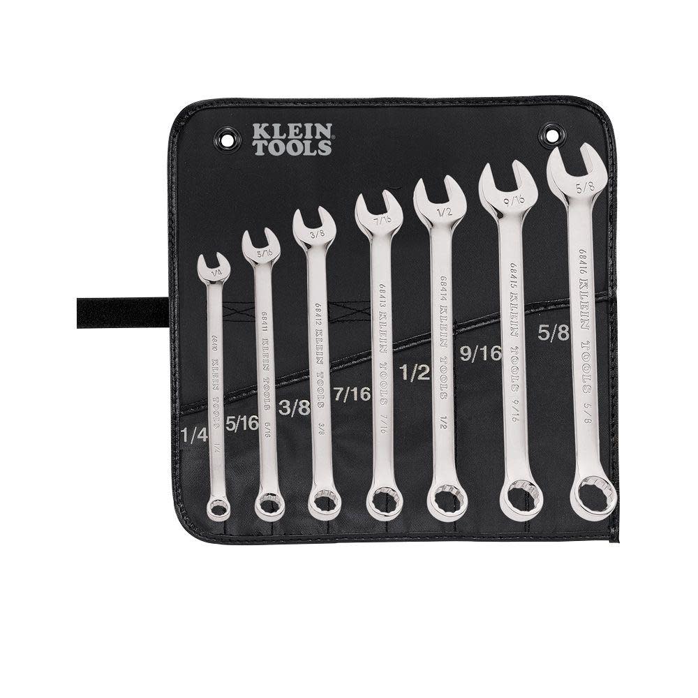 Klein Tools 7 Piece Combination Wrench Set 68400 from Klein Tools