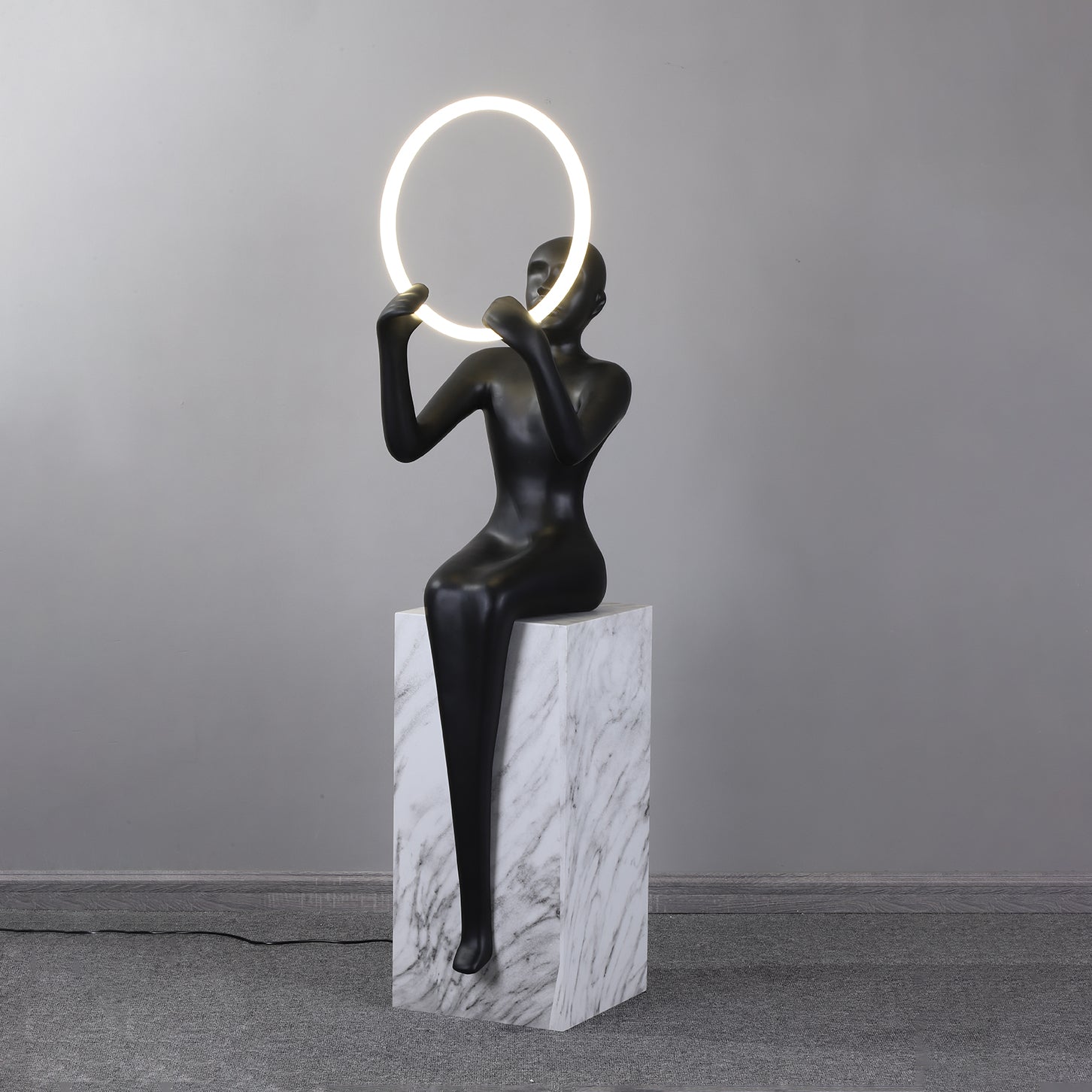 Elena Sculpture Floor Lamp