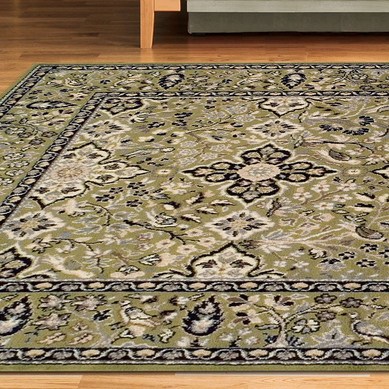 Superior Radcliffe Traditional Floral Medallion Indoor Area Rug