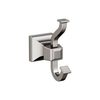 Amerock Mulholland Single Robe Hook in Brushed Nickel BH36020G10