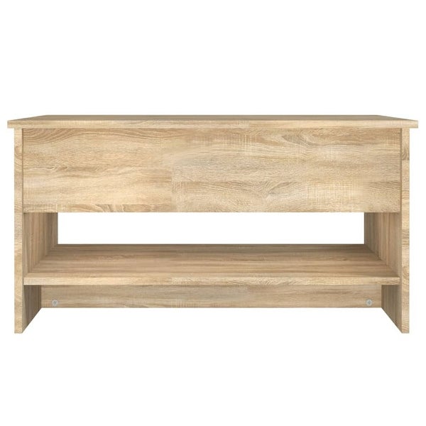 Coffee Table Sonoma Oak 31.5