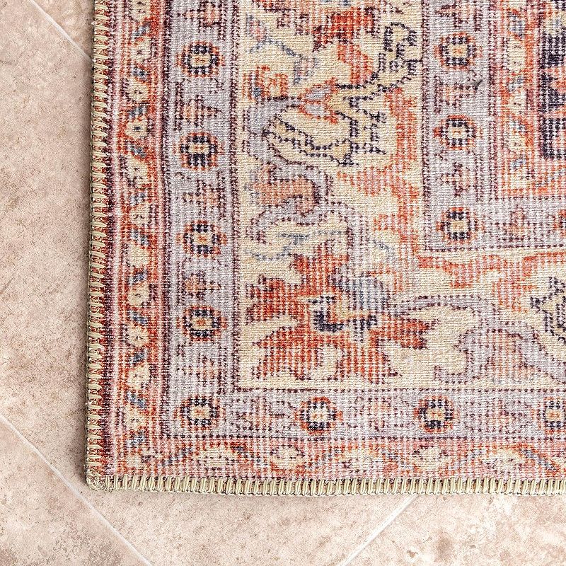 nuLOOM Flatweave Medallion Jess Rug