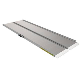 EZ-ACCESS TRAVERSE 8 ft. Singlefold Aluminum Loading Ramp TRAVERSE SF08