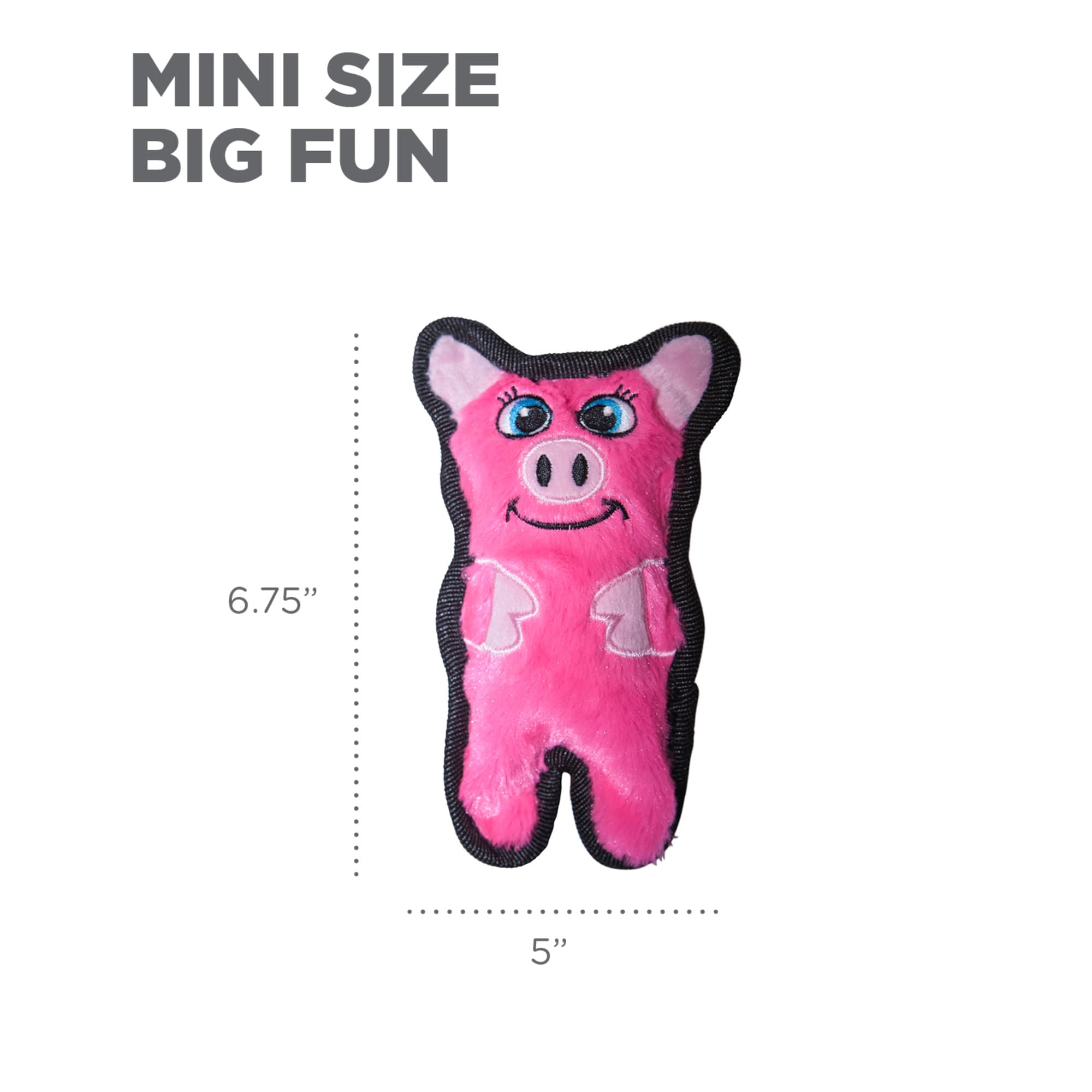 Outward Hound Invincible Mini Pig Dog Toy， X-Large