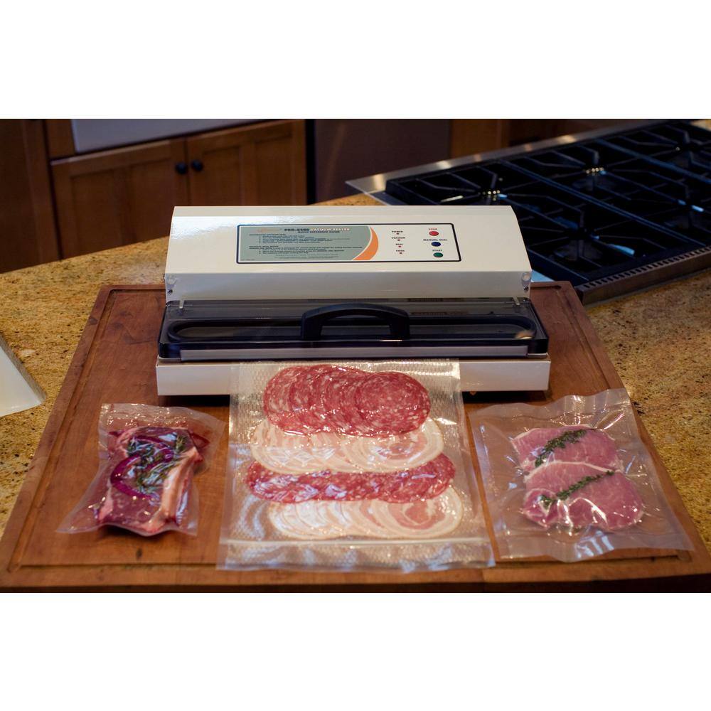 Weston Pro-2100 White Food Vacuum Sealer 65-0101