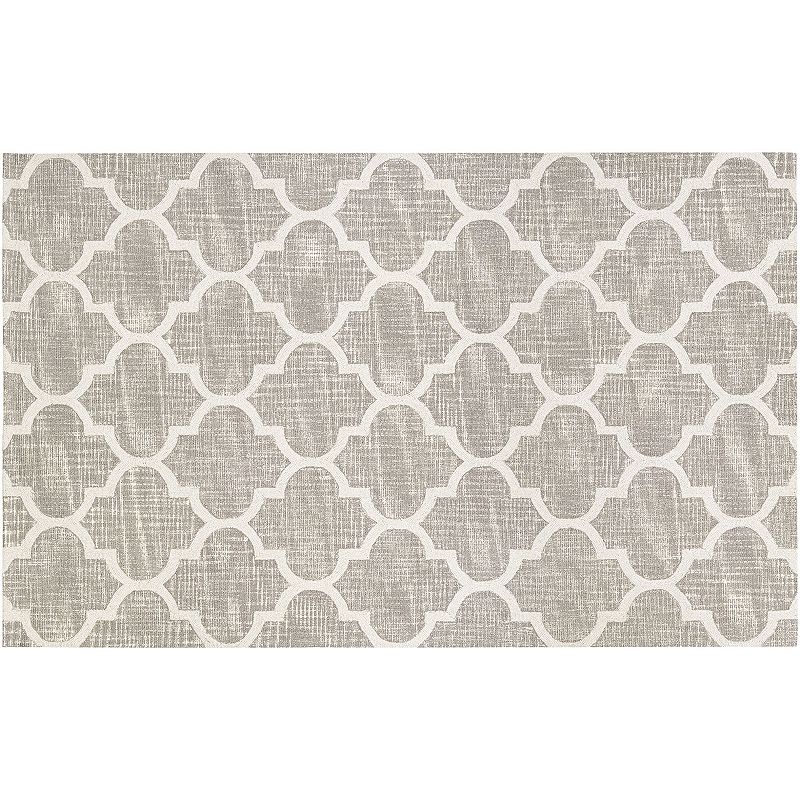 Couristan Bowery Chauncey Quatrefoil Wool Rug