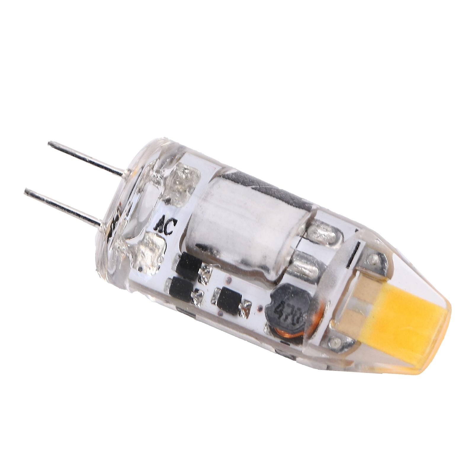 G4 LED Light Bulb 2W 300LM Bi Pin Light Non Dimmable for Chandelier AC DC 12V(Natural Light 4000-4500K )