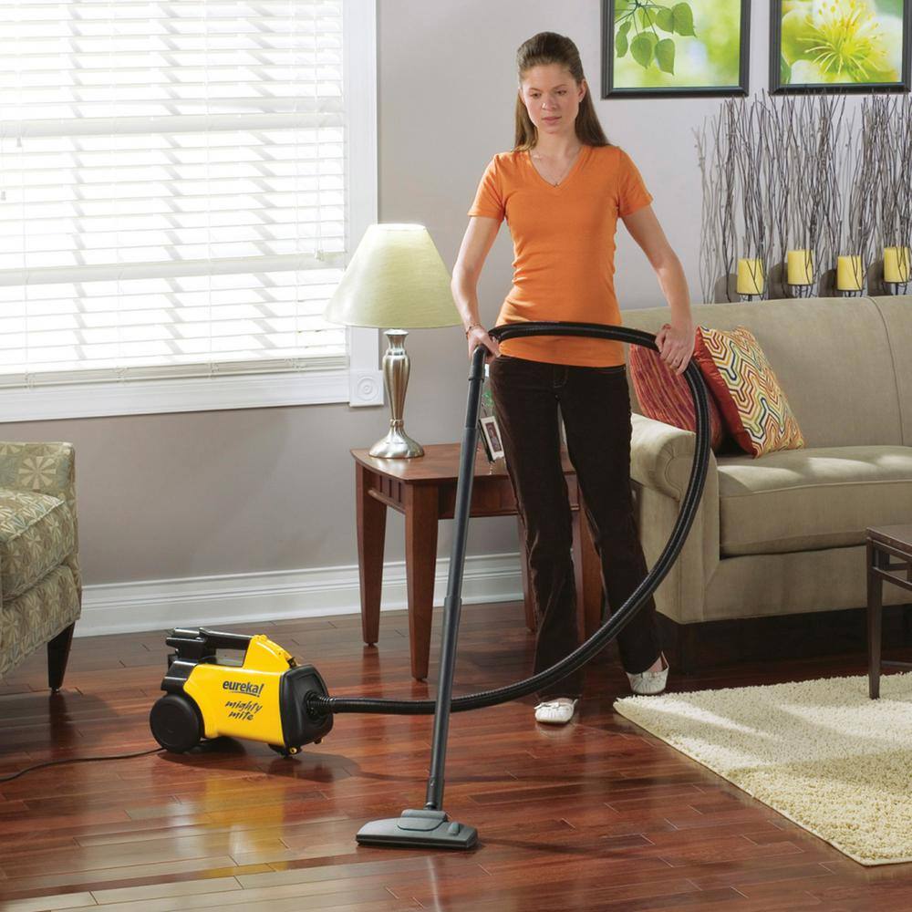 Eureka Mighty Mite Canister Vacuum Cleaner 3670G