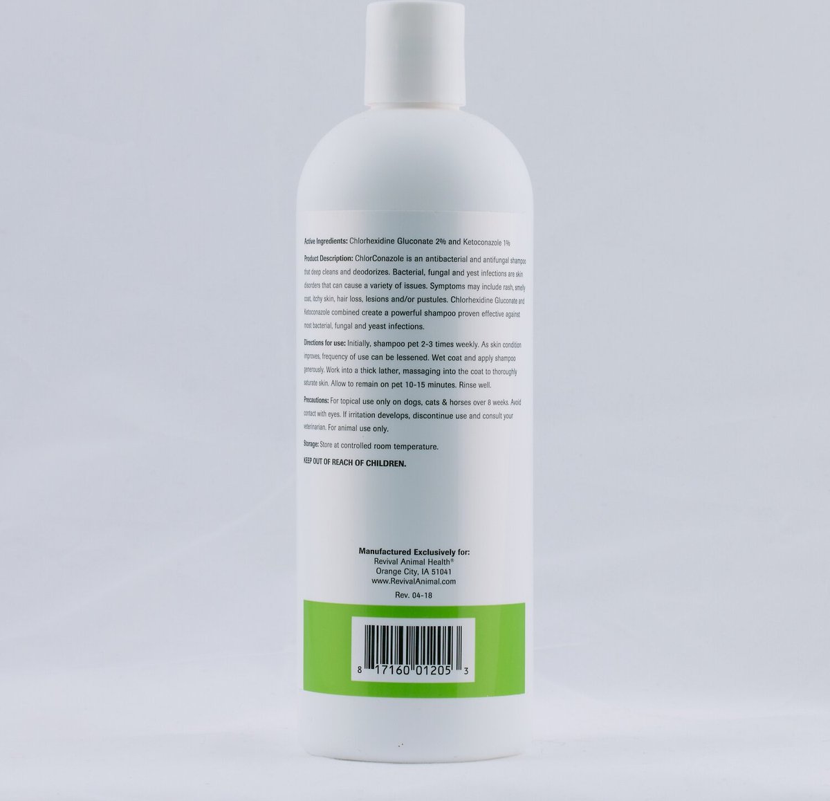 Vet Basics ChlorConazole Dog and Cat Shampoo