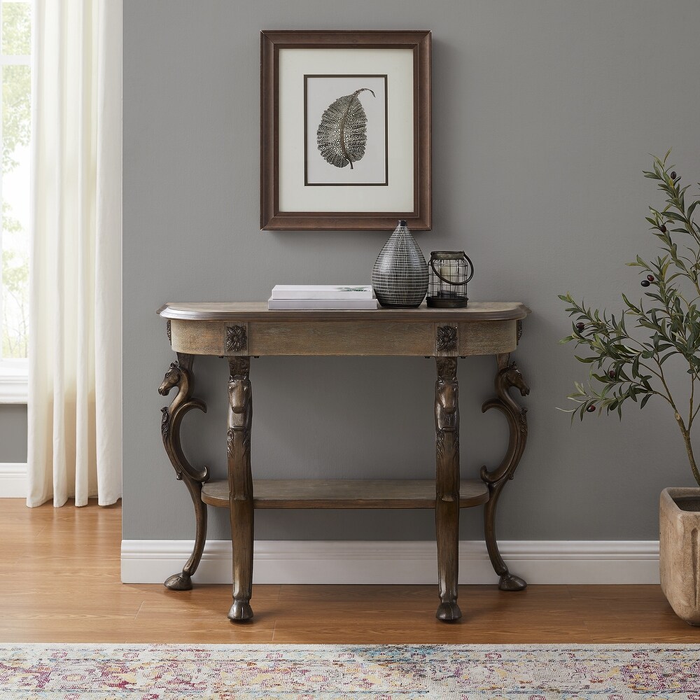 Montpellier Console Table Pewter