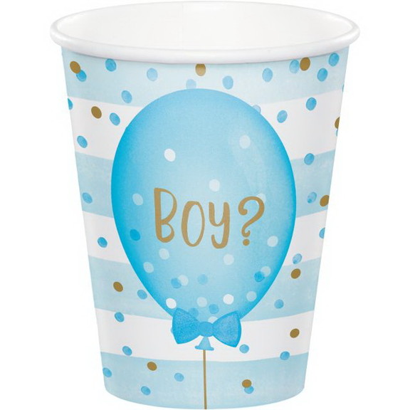 Creative Converting 336068 Gender Reveal Balloons ...