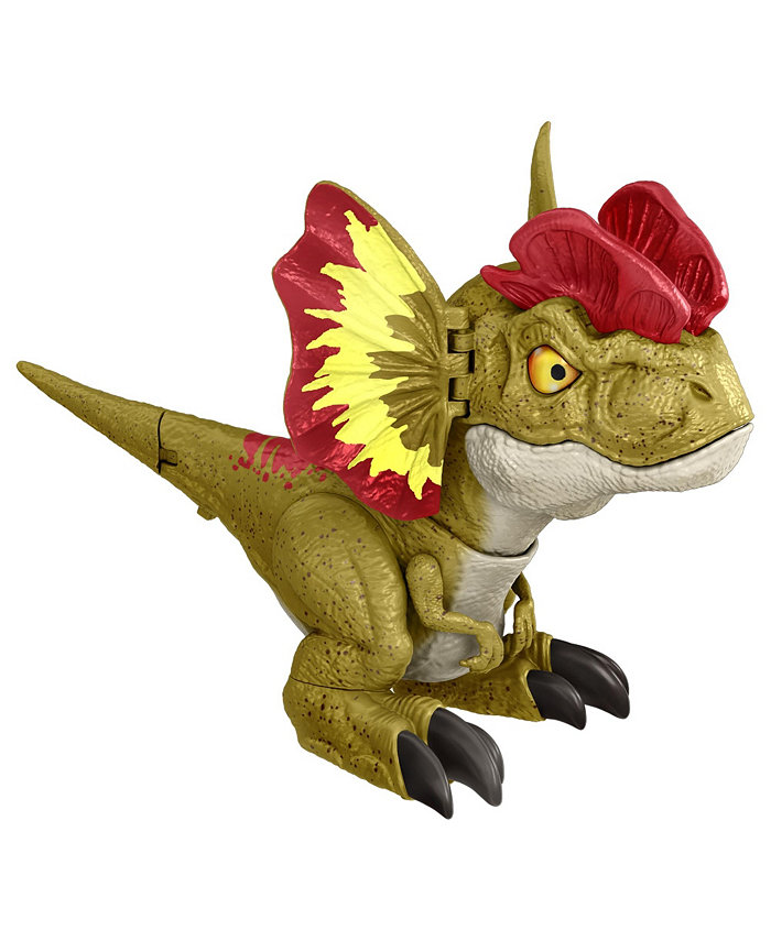 Jurassic World UNCAGED ROWDY ROARS Dilophosaurus