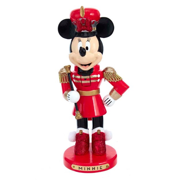 Kurt Adler 10 inch Minnie Marching Band Nutcracker