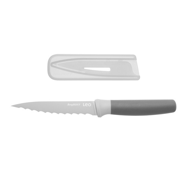 Stainless Steel Serrated Utility Knife