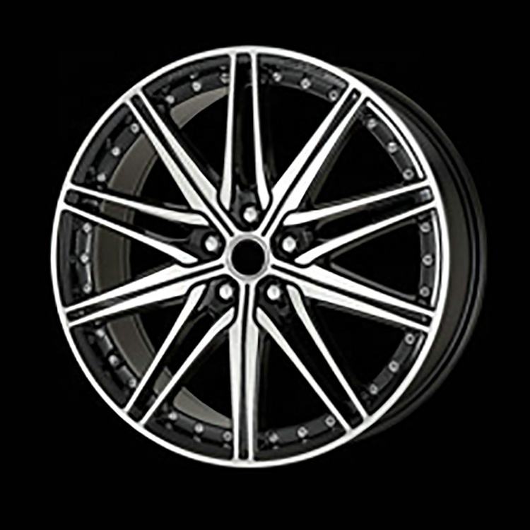 Bechance 2 Pieces Forged Car Rim For Customize Step Lip By T6061 Forging Wheels