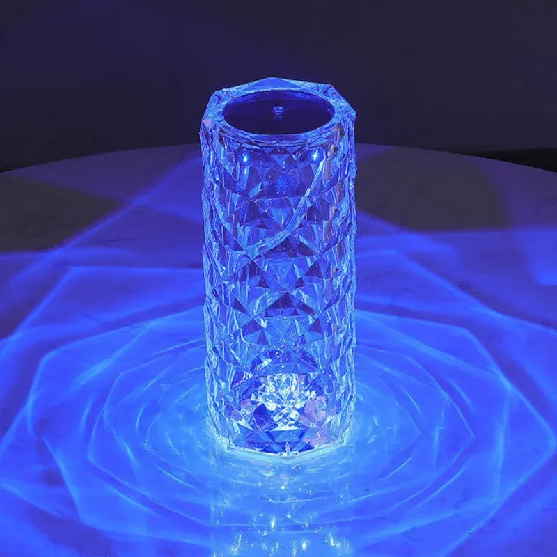 🔥 BIG SALE - 49% OFF🔥16 Colors Rose Rays Crystal Diamond Table L