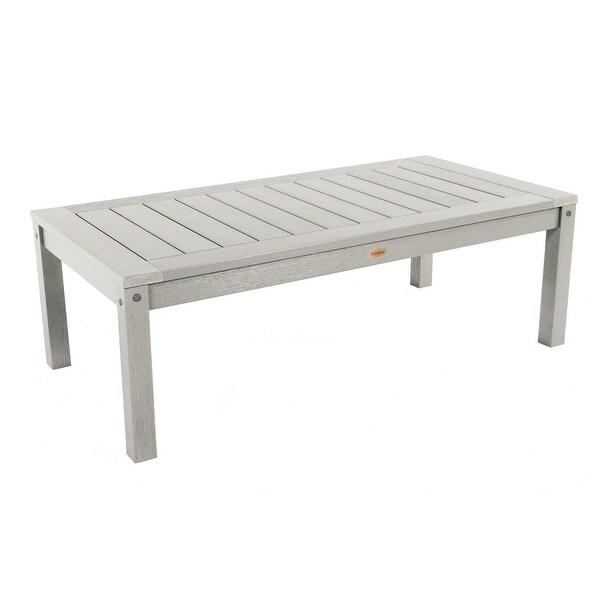 Highwood EcoFriendly Adirondack Rectangular Coffee Table