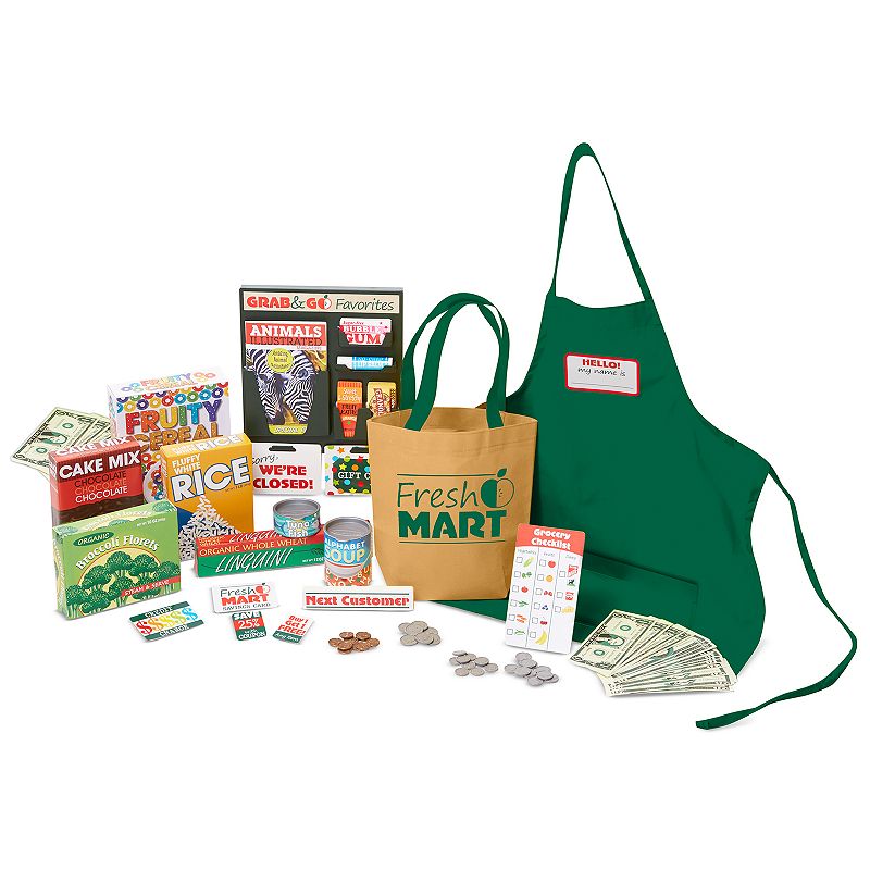 Melissa and Doug Grocery Companion Set