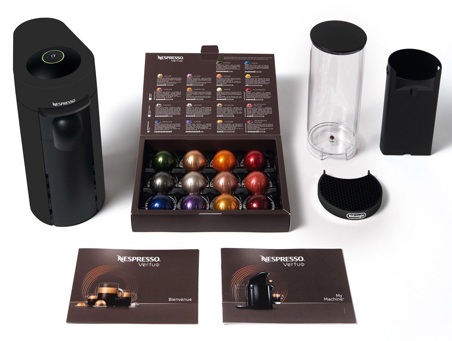 Nespresso Limited Edition Vertuo Plus Matte Black Coffee And Espresso Maker