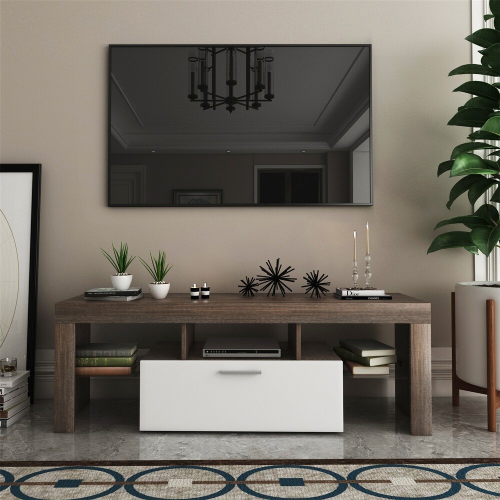 Entertainment Center TV Stand for Up to 80\