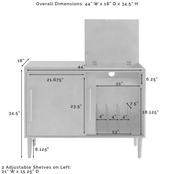 Everett Media Console