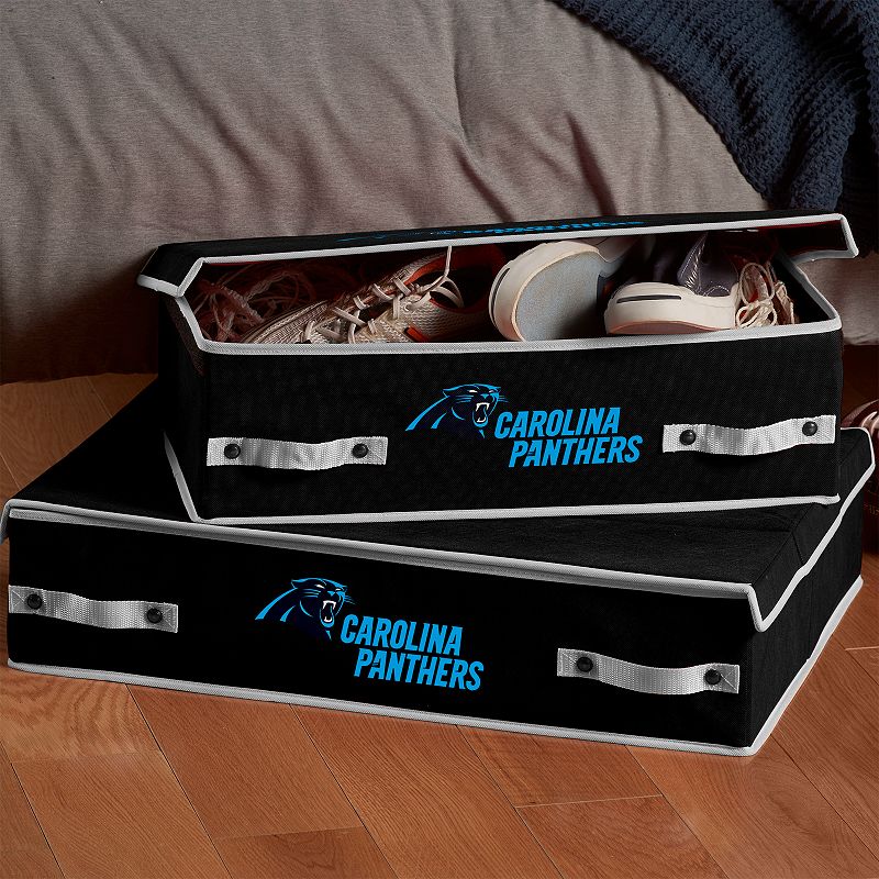 Franklin Sports Carolina Panthers Large Under-the-Bed Storage Bin