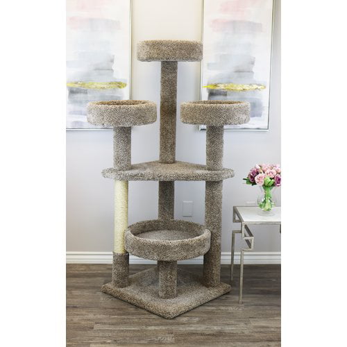 Prestige Cat Trees 65-in Cat Tree and Condo Scratching Post Tower