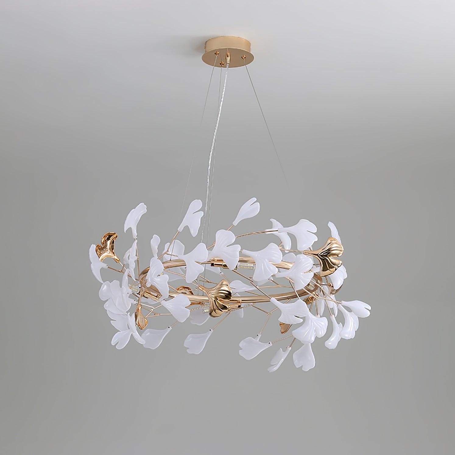 Gingko Chandelier T