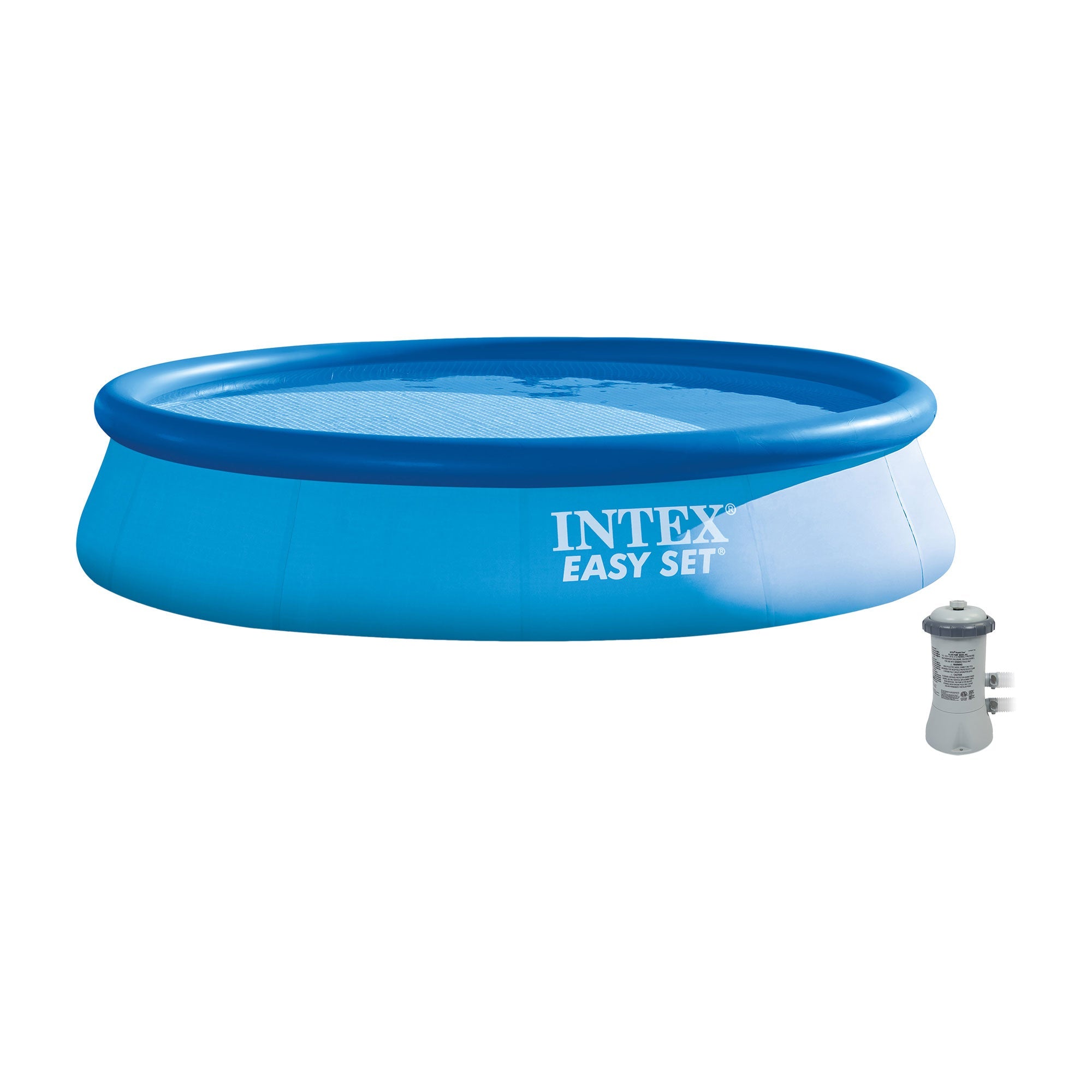 Intex 28141EH 13Ft x 33In Swimming Pool with Filter Pump & 3" Chlorine Tabs