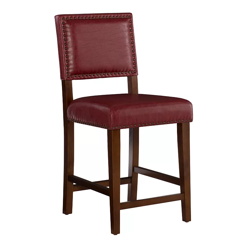 Linon Brook Counter Stool