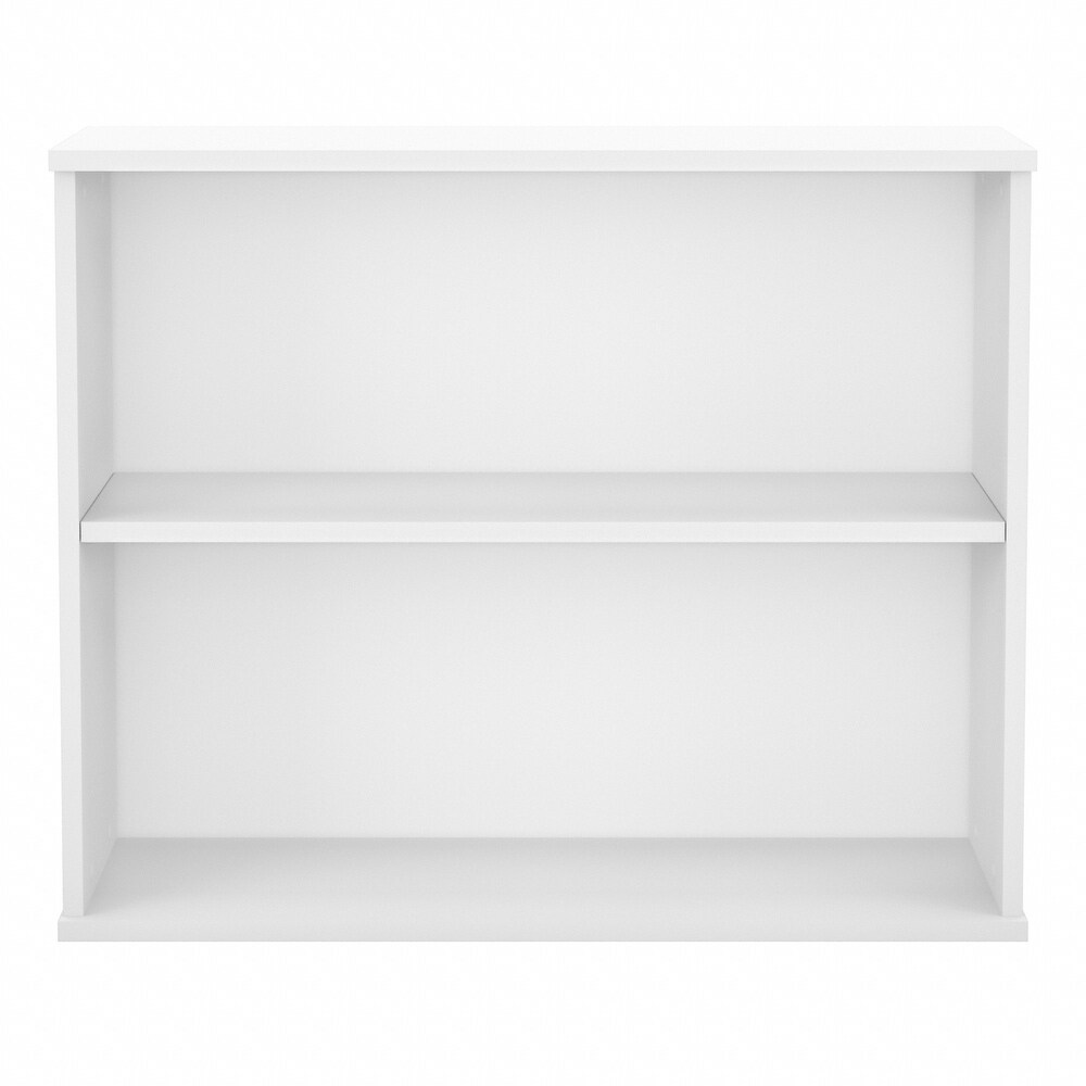 Studio A Small 2 Shelf Bookcase by Bush Business Furniture