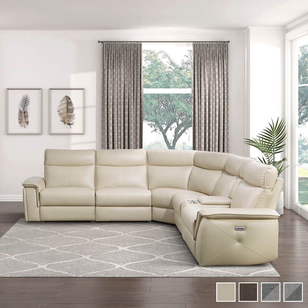 Blythe Power Modular Reclining Sectional Sofa