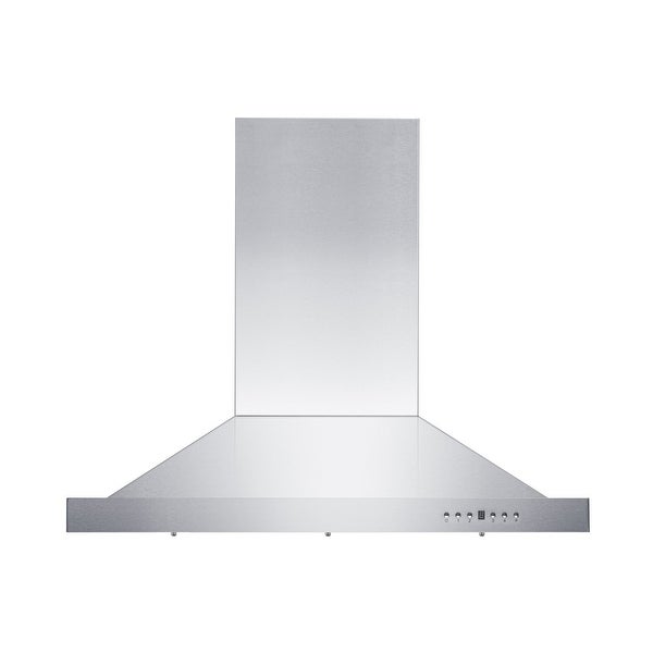 ZLINE Ducted Island Mount Range Hood with Remote Blower