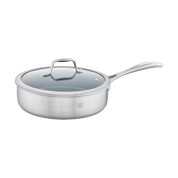 Zwilling Spirit 3 ply Stainless Steel Ceramic Nonstick Saute Pan