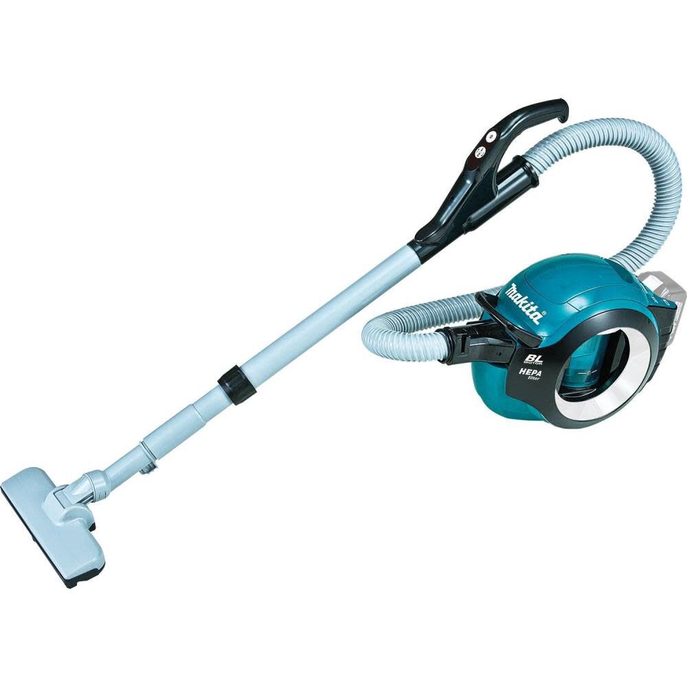 Makita 18V LXT Cyclonic Canister HEPA Vacuum Bare Tool DCL501Z from Makita