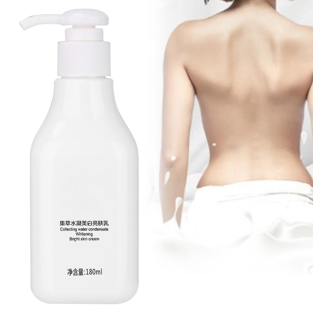 180ml Whitening Body Cream Waterproof Sweatproof Moisturizing Body Lotion Makeup Skin Care