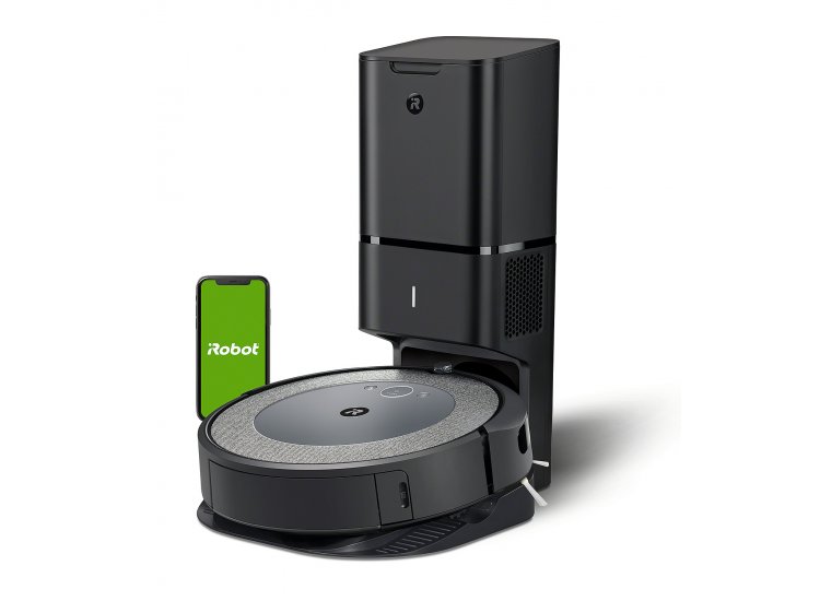 iRobot Roomba i3+ EVO (3550) Wi-Fi Connected Robot Vacuum with Automatic Dirt Disposal