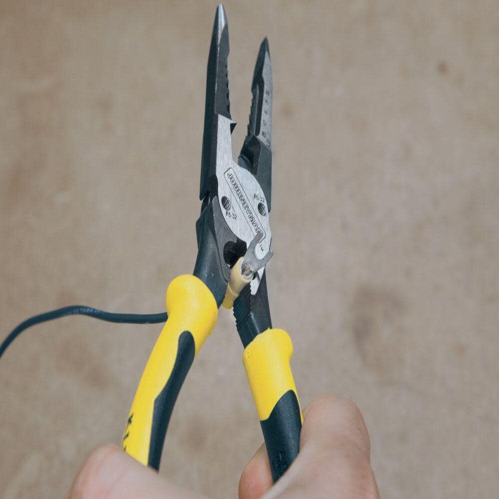 Klein Tools All-Purpose Pliers with Crimper J2078CR from Klein Tools