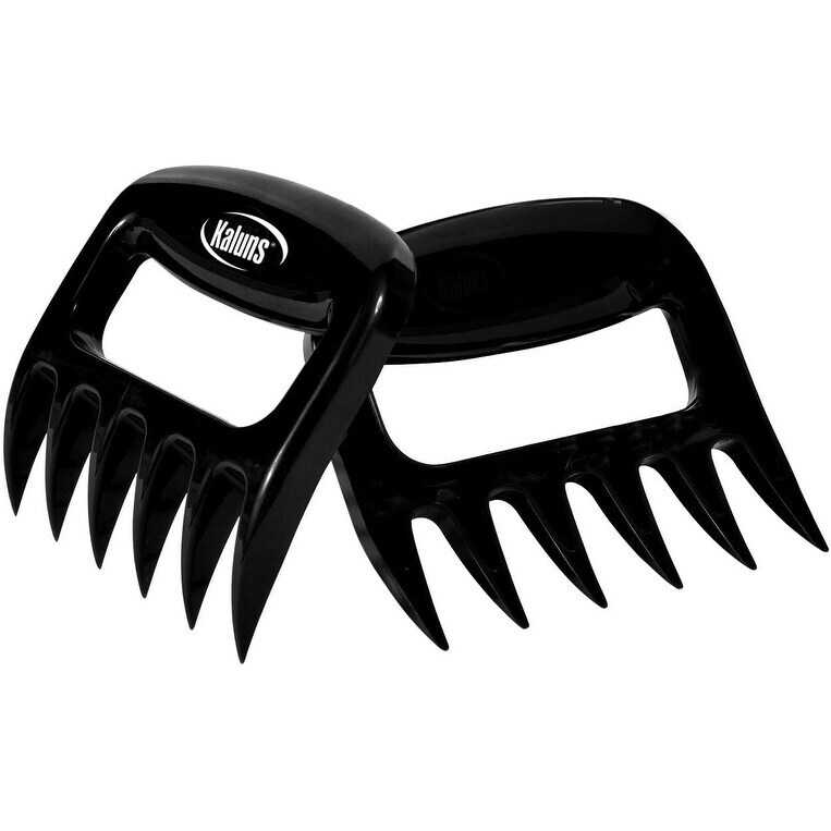 Kaluns Claws  Bear Claws for Shredding Meat  Pulled Pork Shredder  Easy Lift Handle  Ultra Sharp Plastic Blades  Dishwasher Safe