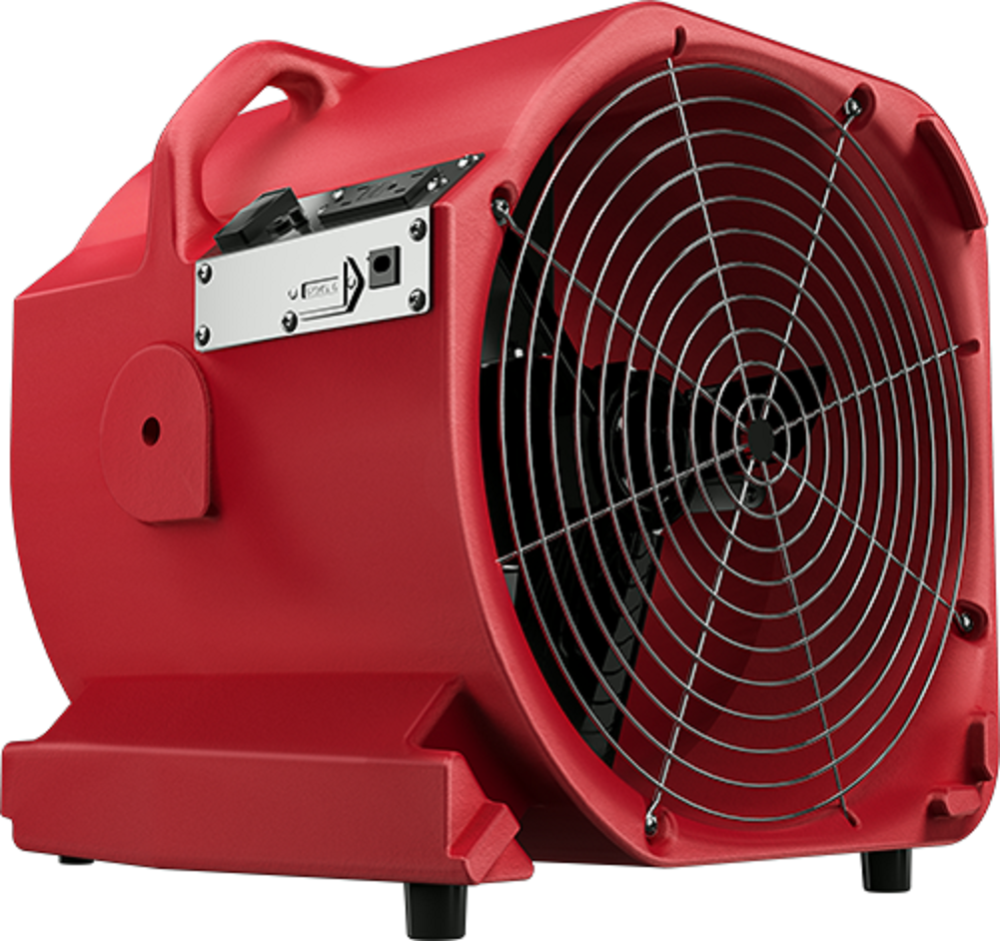 FOCUS? Axial Air Mover ; Red ;