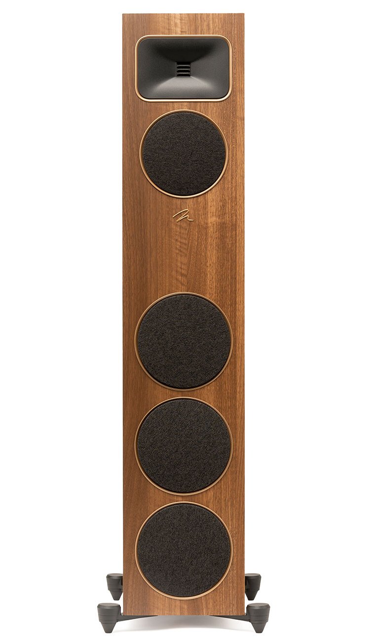 MartinLogan Motion Foundation F2 Floor Standing Speaker in Walnut (Each)