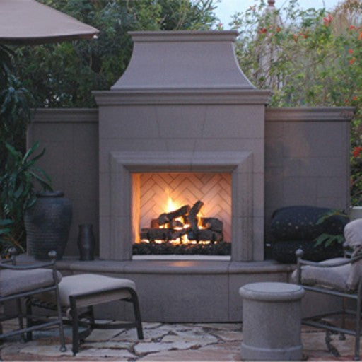 American Fyre Designs Grand Petite Cordova Fireplace