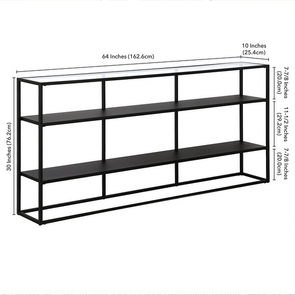 Fallon 64'' Wide Rectangular Console Table