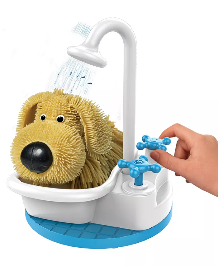 Spin Master Toys and Games Soggy Doggy  the Showering Shaking Wet Dog Award-Winning Kids Board Game