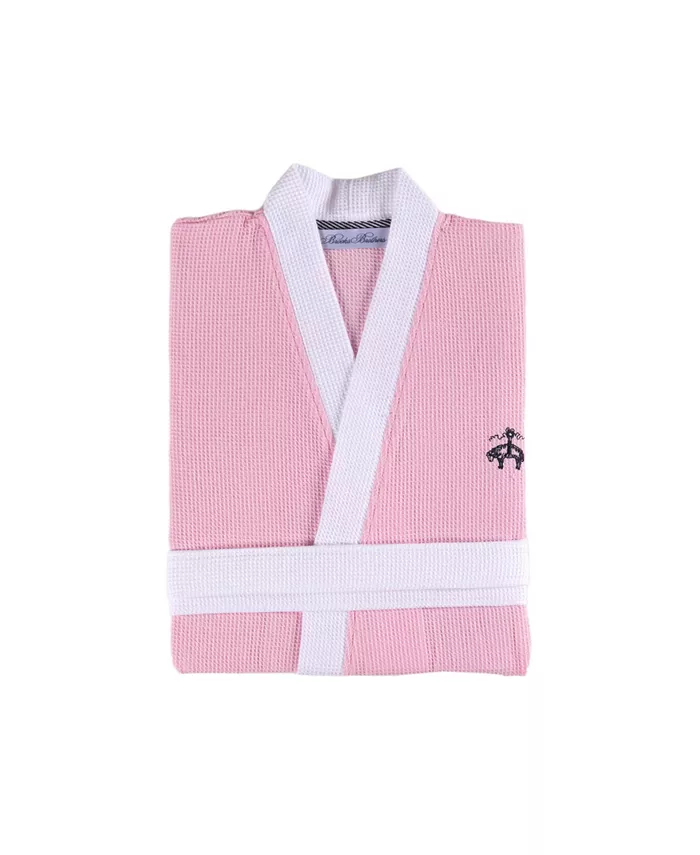 Brooks Brothers Waffle Kimono Bathrobe Collection