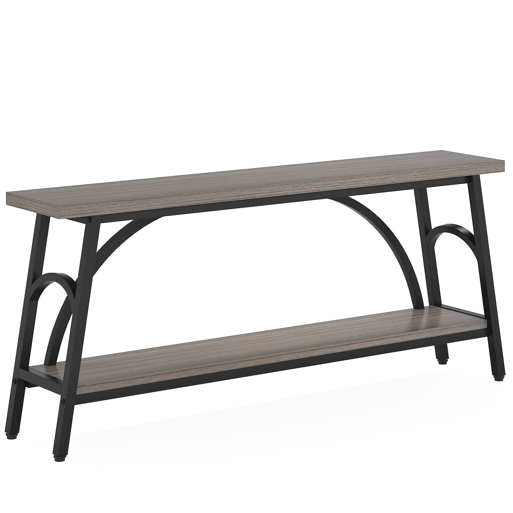 2-Tier Console Table, 70.8