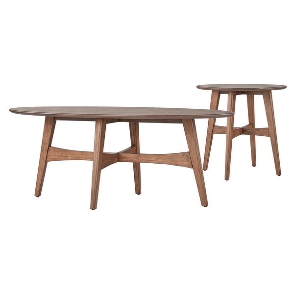 Rona Wood Accent Tables iNSPIRE Q Modern