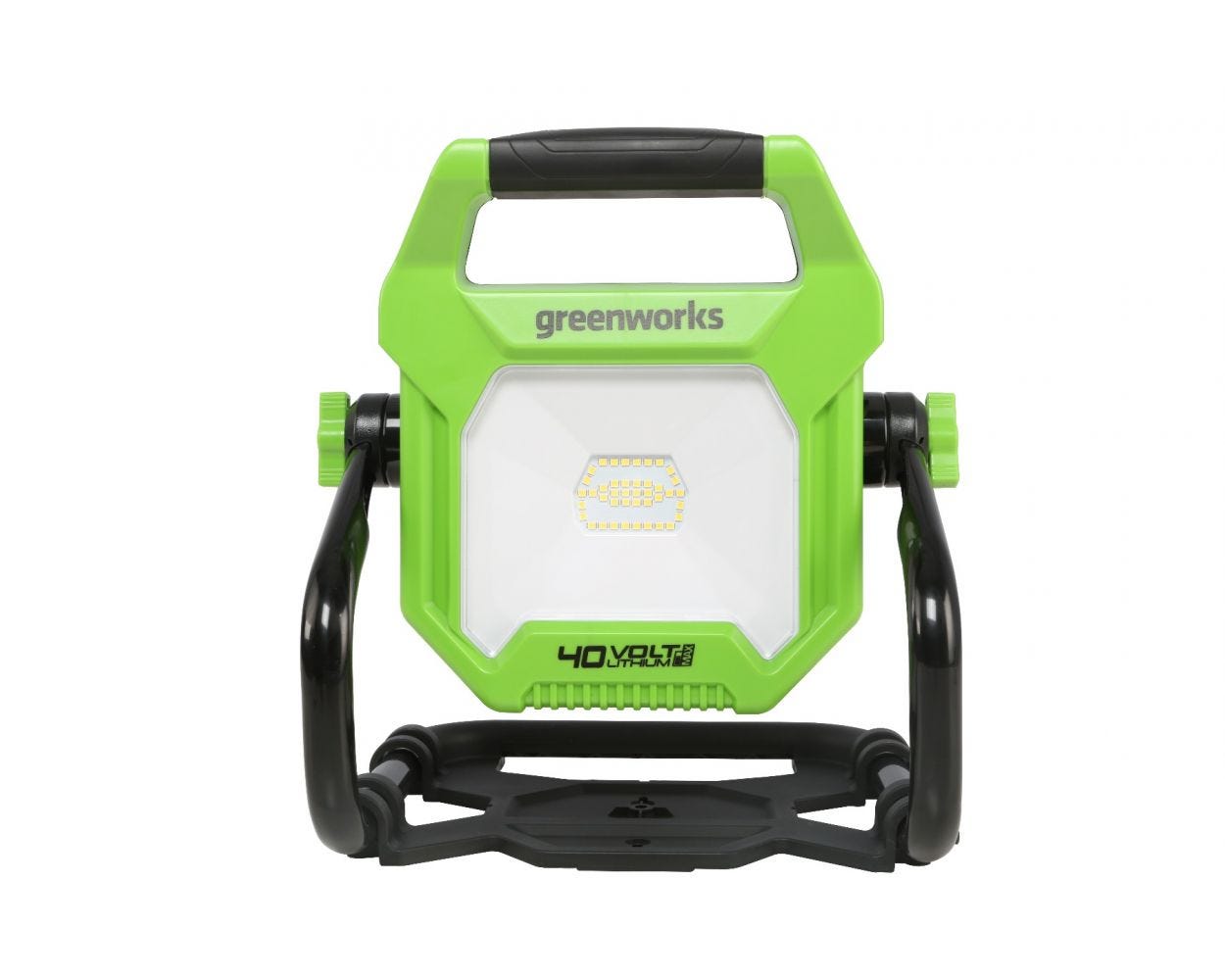 40V AC/ DC 2000 Lumen LED Work Light | Greenworks Tools