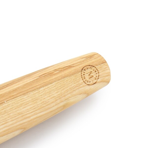 20 Inch Ashwood French Baton Rolling Pin - One Piece